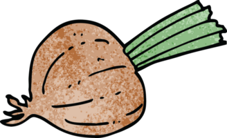 cartoon doodle old onion png