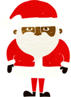 cartoon papai noel png