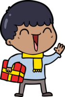 hombre feliz de dibujos animados png