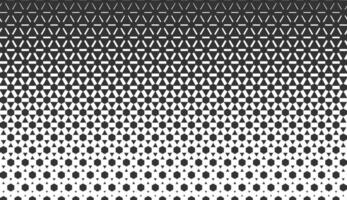 monochrome seamless pattern. Repeating geometric background with polygon, triangle, gradient. Texture for web site backdrop, wallpaper, textile, fabric. Simple shapes vector
