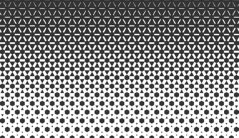 monochrome seamless pattern. Repeating geometric background with polygon, triangle, gradient. Texture for web site backdrop, wallpaper, textile, fabric. Simple shapes vector