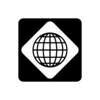 Go to web symbol icon illustration vector