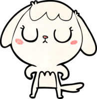 cute cartoon dog png