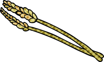 cartone animato scarabocchio Grano png