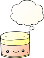 Layer 174 with thought bubble in smooth gradient style png