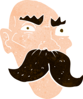 cartoon angry old man png