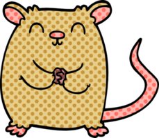 cartoon doodle mouse png