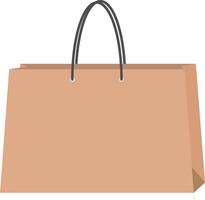 Paper Bag Illustration vector