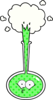cartoon science experiment png