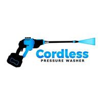 Cordless Pressure Washer Gun vector
