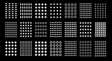 Y2k abstract shapes and figures. decorative elements for graphic design, trendy brutalist forms in 2000s aesthetics. vector
