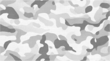 camuflaje trama de semitonos modelo vector