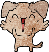 happy little dog cartoon png