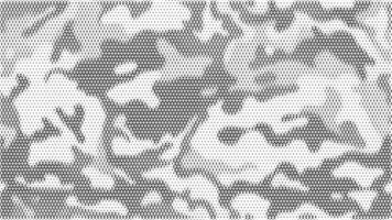 Camo Halftone Pattern vector