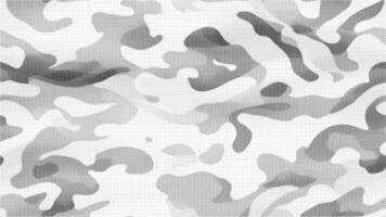 Camo Halftone Pattern vector