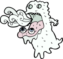 Cartoon grober Geist png