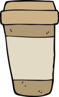 cartoon coffee cup png