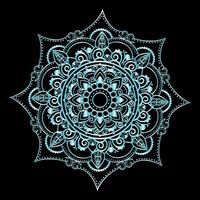New Design Colorful Mandala, New Mandala Concept vector