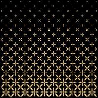 flat design complex arabesque pattern, Colorful pattern design vector