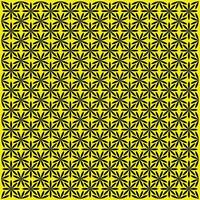 flat design complex arabesque pattern, Colorful pattern design vector
