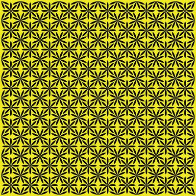 flat design complex arabesque pattern, Colorful pattern design