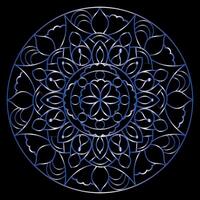 New Design Colorful Mandala, New Mandala Concept vector