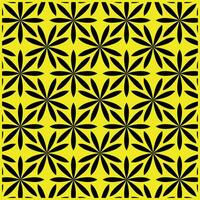 flat design complex arabesque pattern, Colorful pattern design vector
