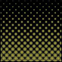 flat design complex arabesque pattern, Colorful pattern design vector