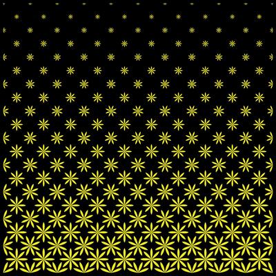 flat design complex arabesque pattern, Colorful pattern design