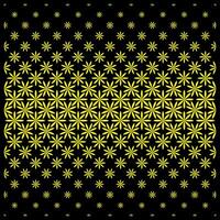 flat design complex arabesque pattern, Colorful pattern design vector