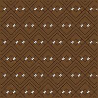 flat design complex arabesque pattern, Colorful pattern design vector