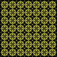 flat design complex arabesque pattern, Colorful pattern design vector