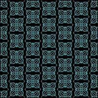 flat design complex arabesque pattern, Colorful pattern design vector