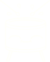 Drum Chalk Drawing png