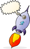 cartoon spaceship with speech bubble png