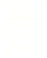 Crying Drum Chalk Drawing png