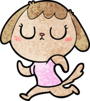 cute cartoon dog png