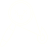 Magnifying Glass Chalk Drawing png