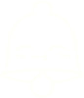 dessin à la craie de cloche png