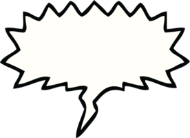 cartoon speech bubble with speech bubble png