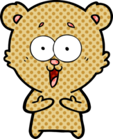 laughing teddy  bear cartoon png