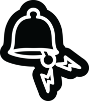 ringing bell icon symbol png