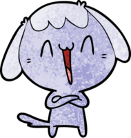 cane simpatico cartone animato png