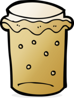 vaso de cerveza de dibujos animados png