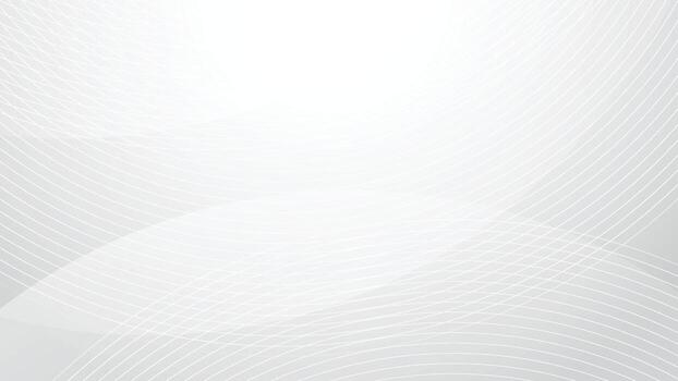 Abstract white light gradient lines background vector