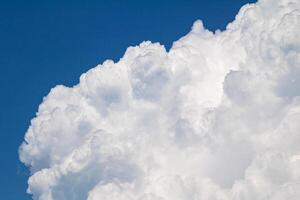 textura de nube blanca. telón de fondo material de aire. patrón de efecto cielo. foto