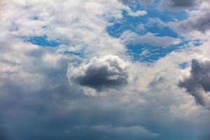 White cloud texture. Air material backdrop. Sky effect pattern. photo