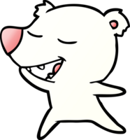 cartone animato orso polare png