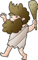 cartoon cave man png