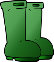 dessin animé doodle wellingtons png